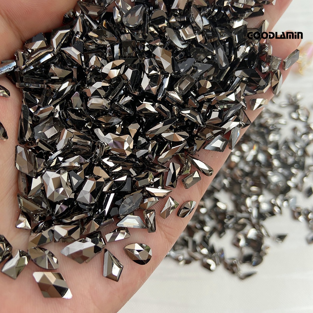 Túi 50 Hạt Đá 3D Lấp Lánh Đính Móng Nghệ Thuật