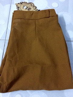 Quần baggy vải đẹp 