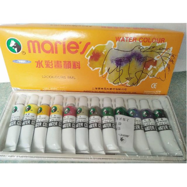 Màu nước marie's 12 màu