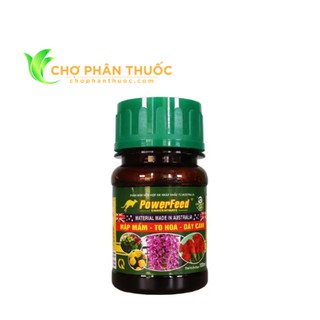 Phân hữu cơ - Phân cá Powerfeed không hôi, thân thiện môi trường tác dụng mập thân, dày lá