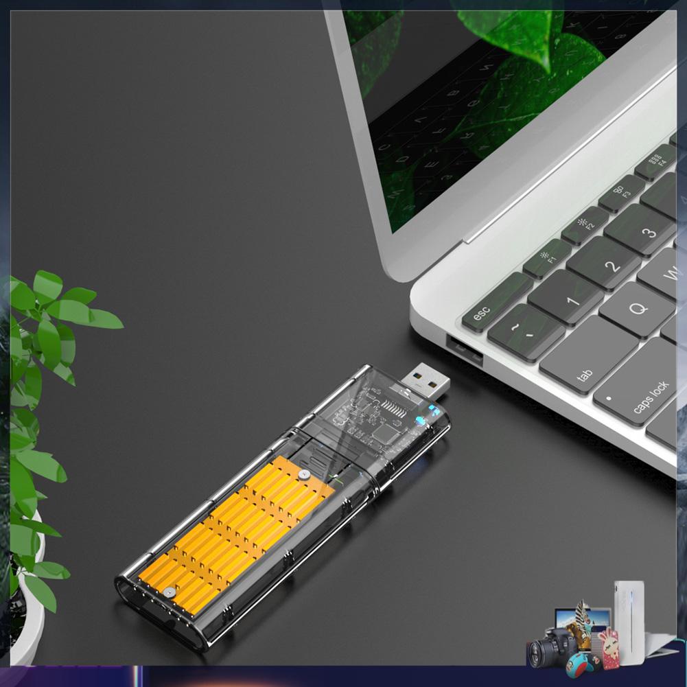 Hộp đựng ổ cứng M2 SSD M.2 sang USB3.0 Gen 1 5Gbps SATA NGFF SSD chuyên dụng