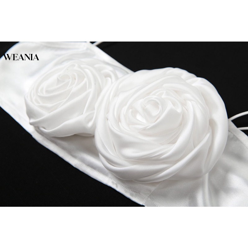 Áo Hai Dây Hở Lưng Màu Trơn Họa Tiết Hoa Thời Trang Mùa Hè Cho Nữ