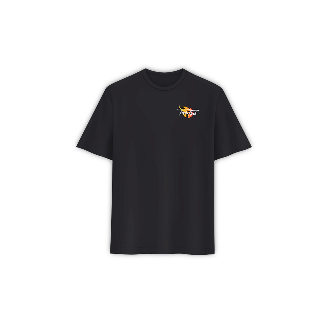 ÁO THUN THÊU LOGO TEAM FLASH - BASIC TEE