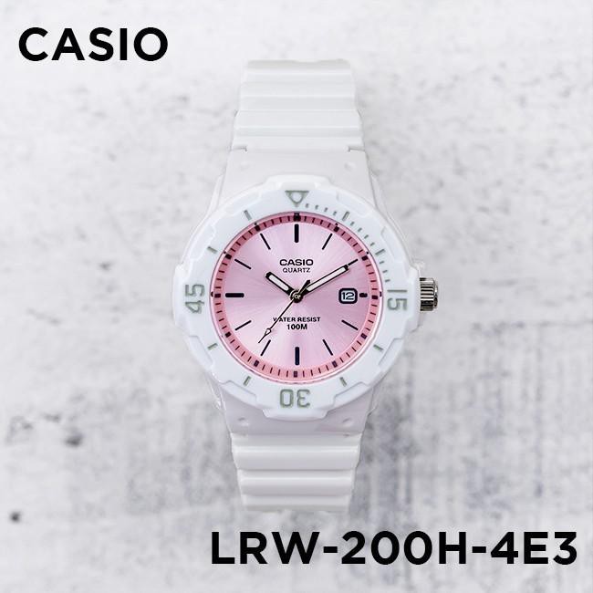 Đồng hồ Casio Nữ LRW-200H-4E3 Bill Hàn