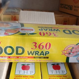 Màng bọc thực phẩm zingo size 30 ,320g