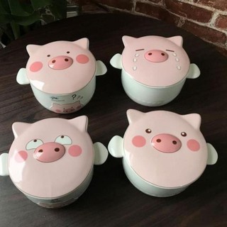 Tô sứ hình con heo