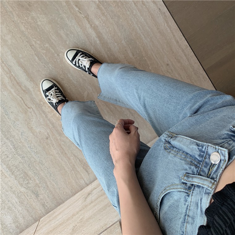 QUẦN JEANS NỮ ULZZANG - NEW ARRIVAL 2021