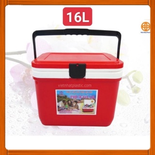 Thùng đựng đá vuông Việt Nhật 16L (36*26*30 cm)