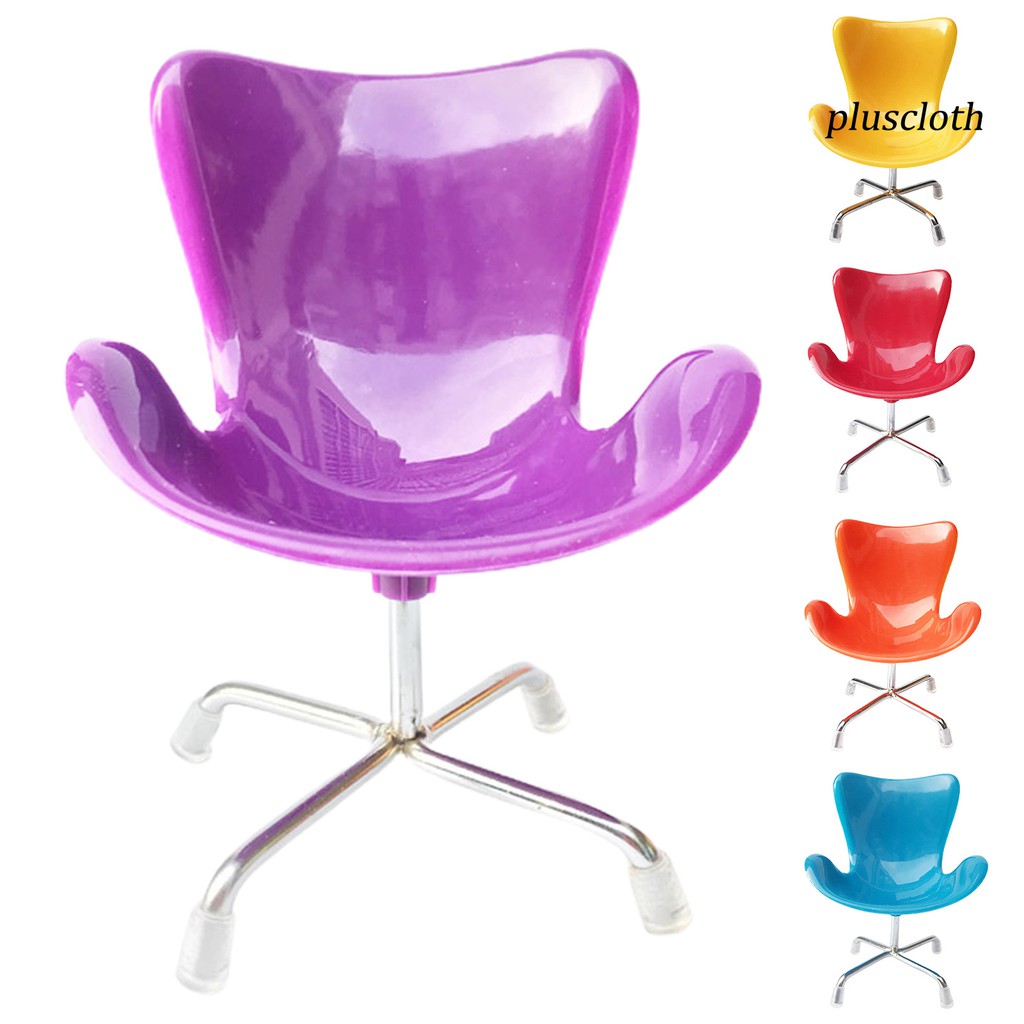 Mô Hình Thiên Nga Bằng Nhựa Trang Trí Nội Thất Cho Nhà Búp Bê Tỉ Lệ 1 / 6