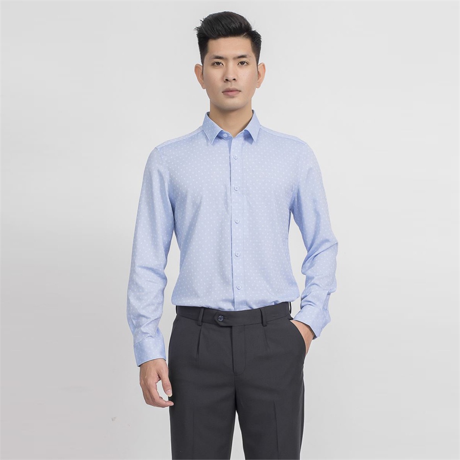 Áo sơ mi dài tay nam Aristino ALS08109 - ALS04008