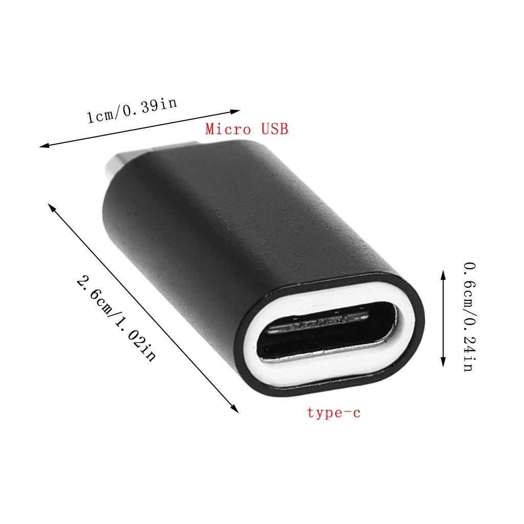 Bộ chuyển đổi dữ liệu Micro USB 2.0 5Pin sang USB 3.1 Type C