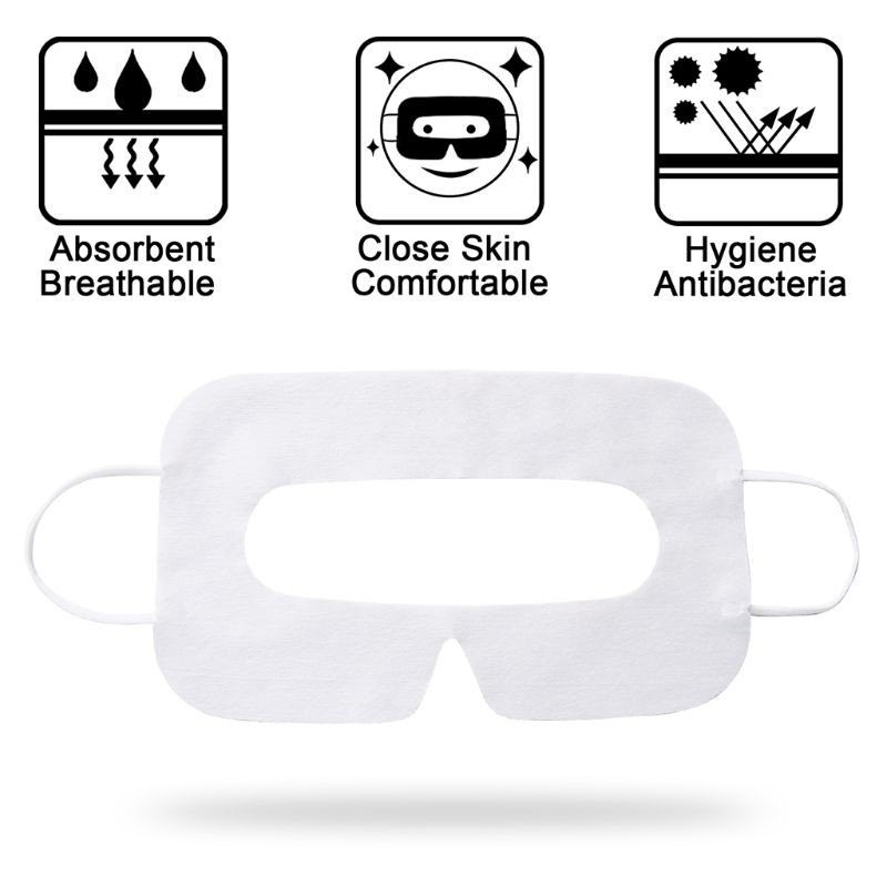 Sweat Absorbing Eye Mask VR Glasses Disposable Patches For Oculus/HTC VIVE/PS VR