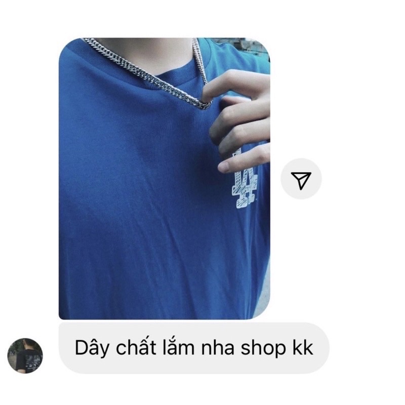 Vòng Cổ Trơn Basic Thép Titan Không Gỉ , Vòng Tay Nam Nữ Thép Titan Không Gỉ