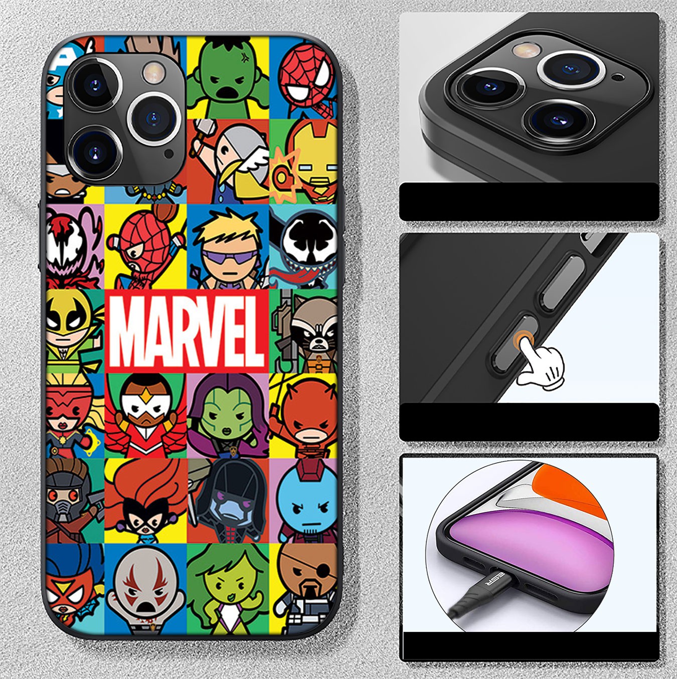 MARVEL Ốp Lưng Silicone Họa Tiết Spider Man Thời Trang Cho Oppo Reno 5 4 3 Pro 2 Z F 2f 2z F5 F17 Pro A93 A73 2020 Reno5 Reno4