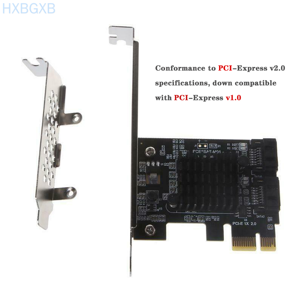 Phụ kiện card mở rộng chuyển đổi PCI-E sang SATA tốc độ 6G dành cho máy tính