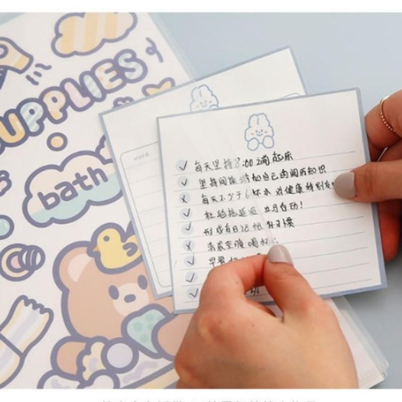 ⭐ iLado ⭐  telado sổ tay tài khoản tay sáng tạo dễ thương vở kẻ ngang sổ ghi chép notebook binder a5 sổ ghi chép sổ tay ghi chép vở lò xo kẻ ngang sổ lò xo kẻ ngang marker học văn phòng phẩm sổ ghi chú sticker sổ ghi chú mini tập vở