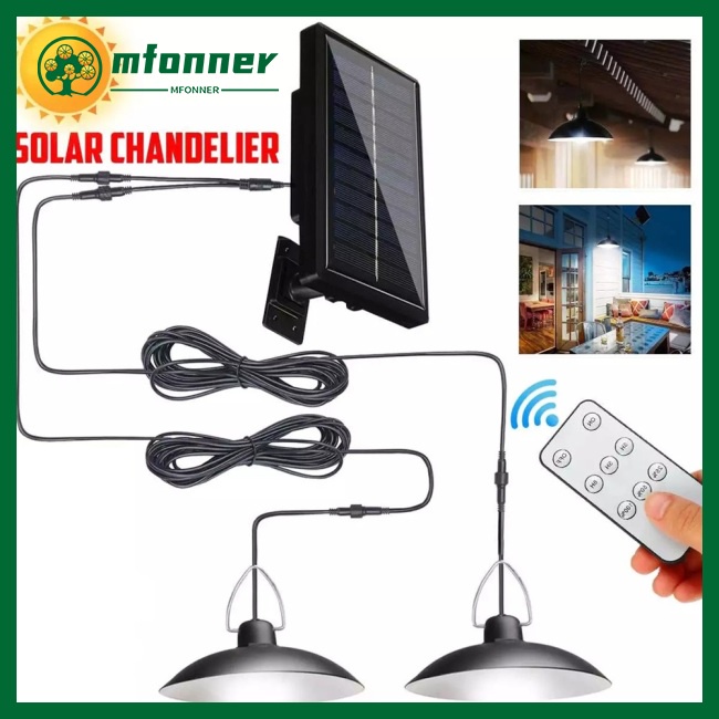 Đèn Treo Tường Điều Khiển Từ Xa Sử Dụng Năng Lượng Mặt Trời