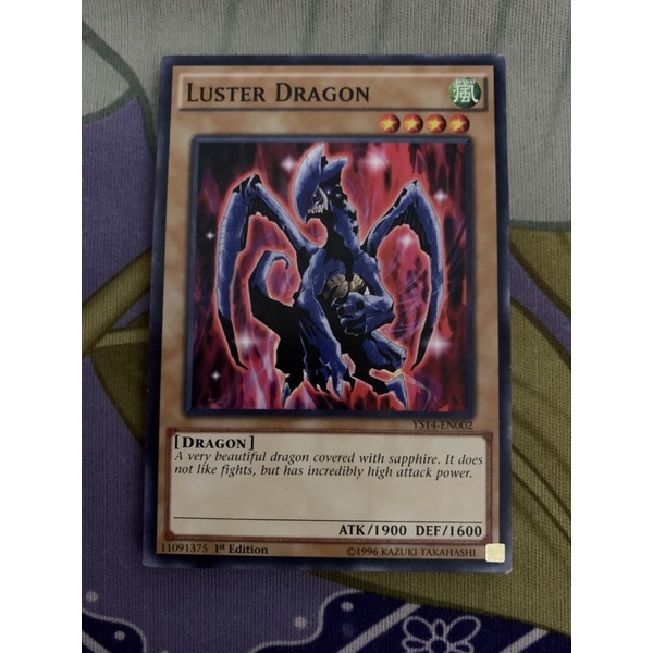 tên thẻ bài yugioh: Luster Gragon
