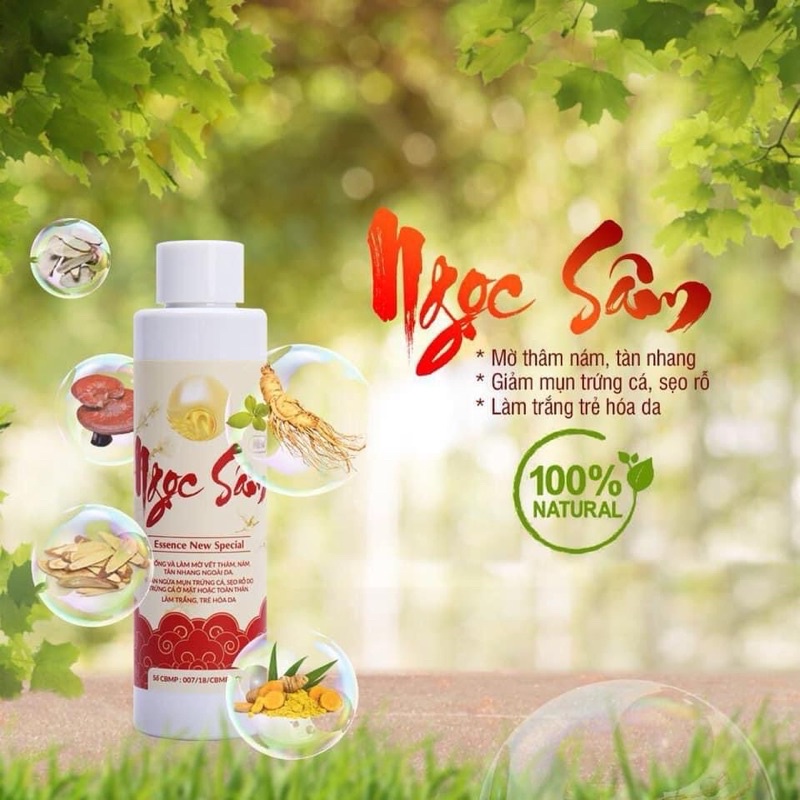 Combo Ngọc Sâm chưa pha