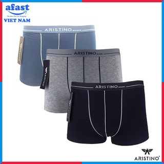 COMBO 3 QUẦN LÓT NAM BOXER ARISTINO ABX16-15 [HÀNG CHÍNH HÃNG]