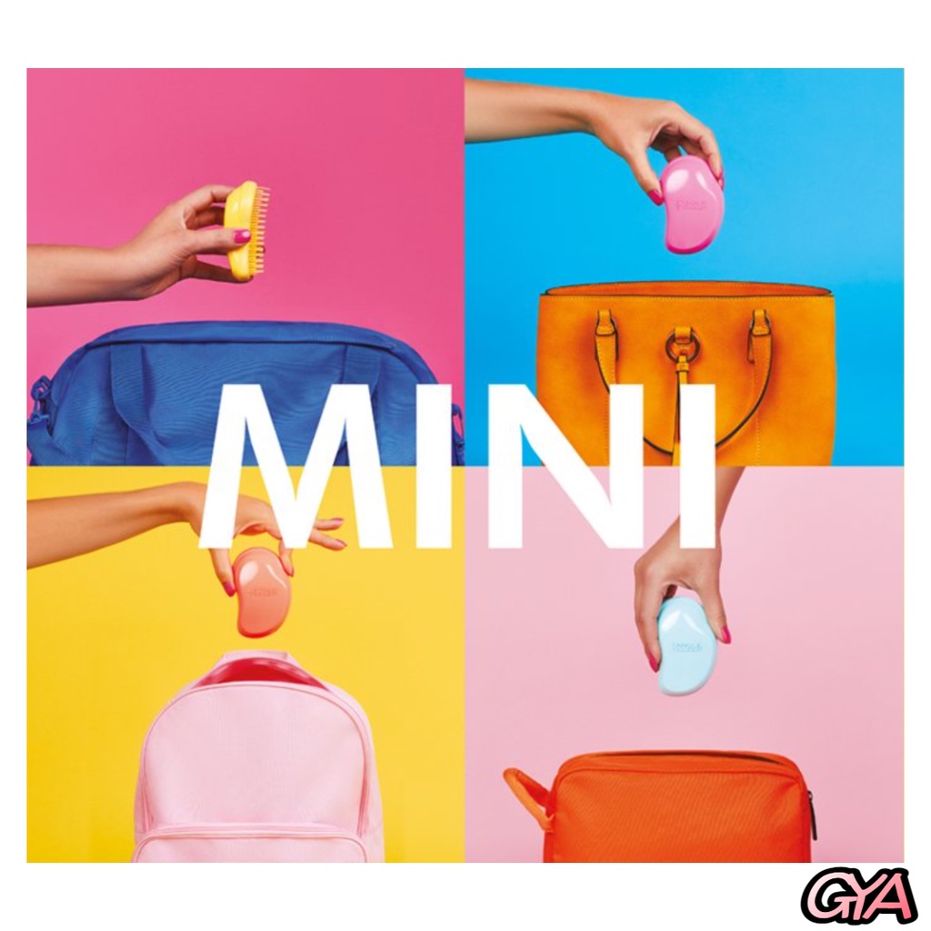 Detangling THE ORIGINAL MINI 4colors