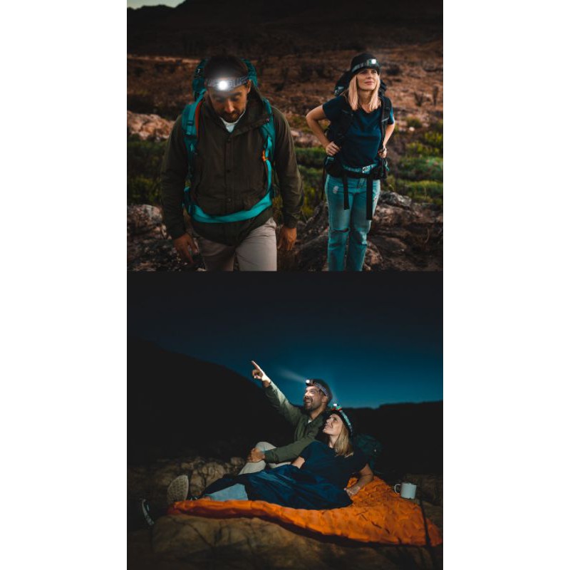 Đèn đội đầu NatureHike NH00T002-D sạc USB