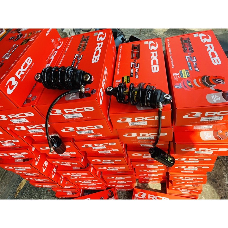 Phuộc RCB DB2+ty vàng Winner/Sonic/exciter150/Ex135