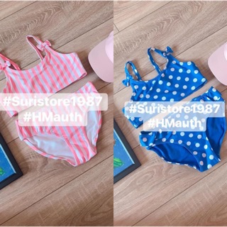 Bikini 2 mảnh HM authentic bé gái (3 mẫu)