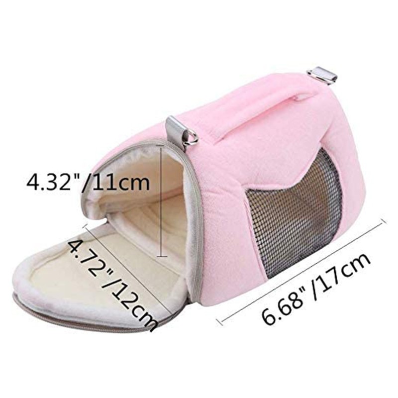 Túi Vận Chuyển Chuột Hamster