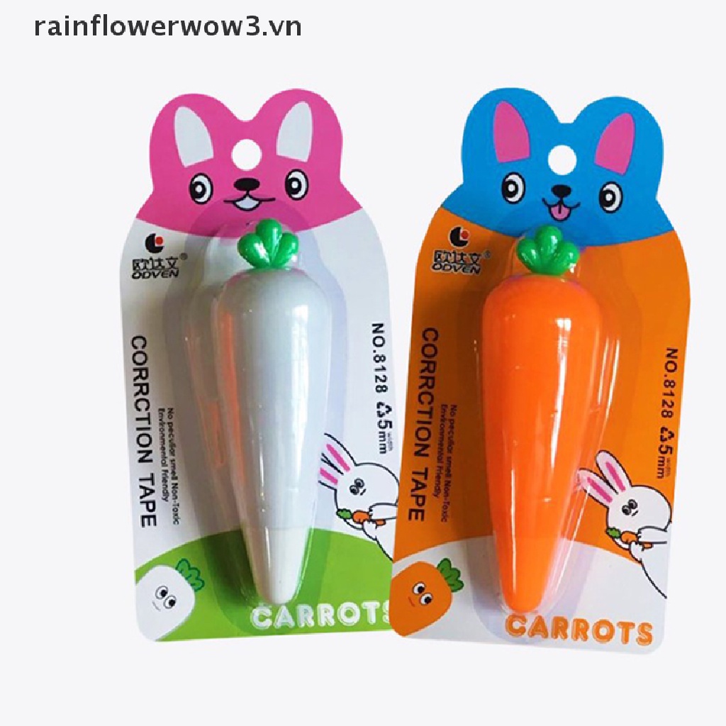 Cục Tẩy Hình Củ Cà Rốt Dễ Thương