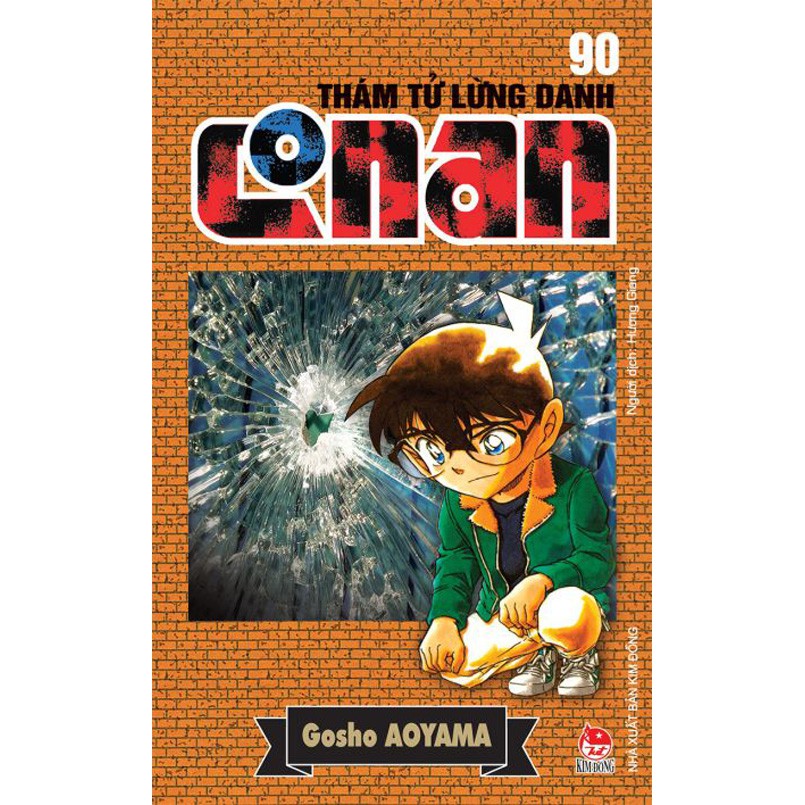 Combo Truyện - Thám tử lừng danh Conan ( Từ Tập 1 - Tập 90 ) - Nxb Kim Đồng