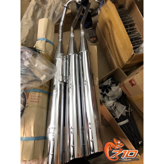 Pô 2543 thái móc nhẹ và chế cổ