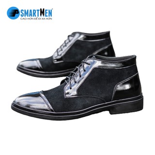 Giày Tăng chiều cao Da bò SMARTMEN INFINITY-D
