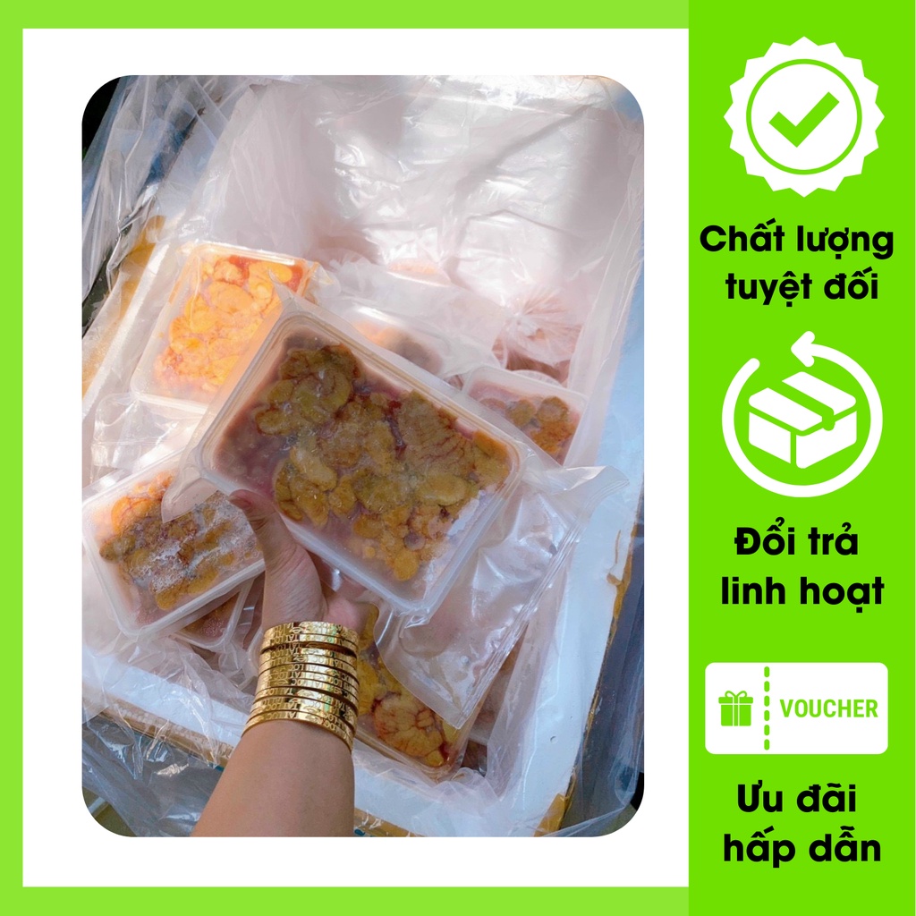 [Giao hỏa tốc HCM] Trứng Cá Sặc 500GR (Hàng loại 1)