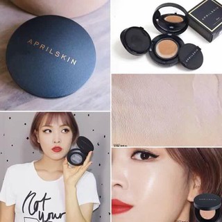 Phấn Nước April Skin Black Magic Snow Cushion