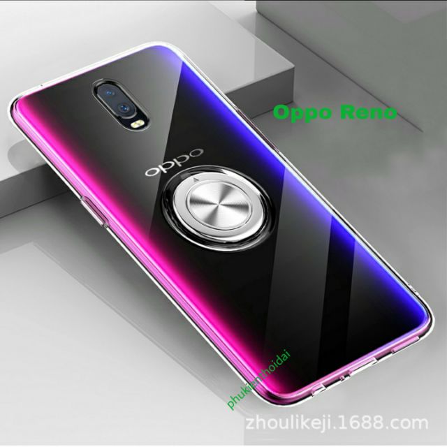 Ốp lưng Oppo Reno FREESHIP Từ 50k chống sốc giá đỡ Iring Trong cso cấp