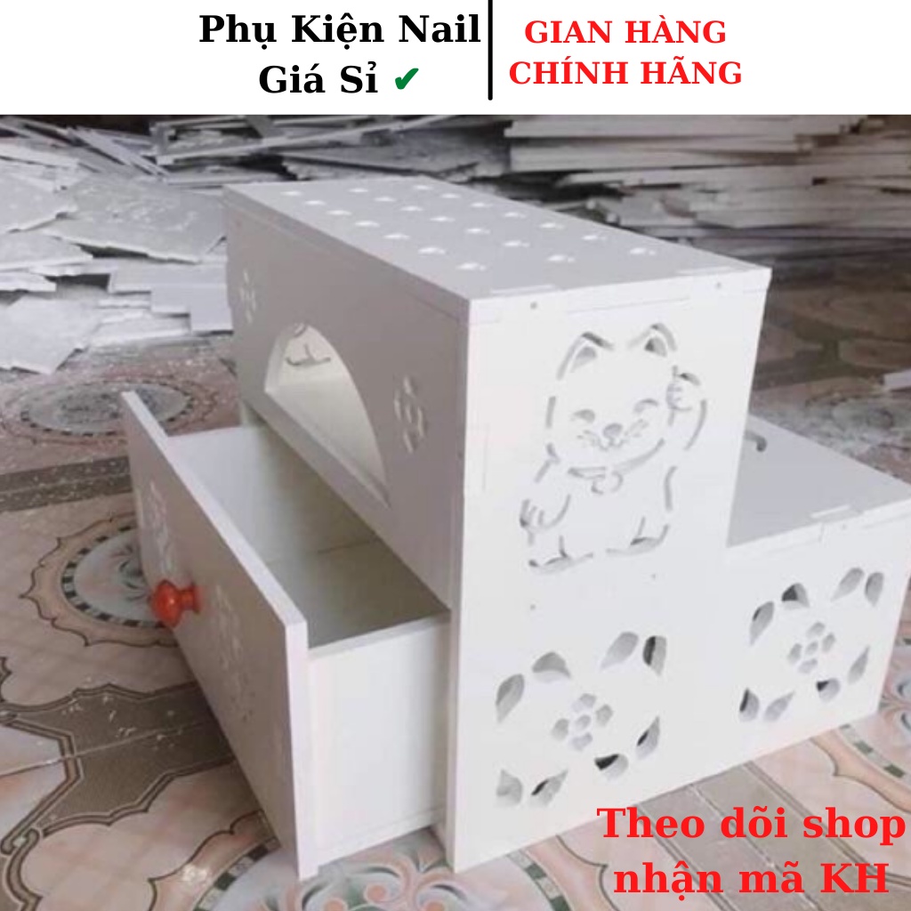 Kệ để chân làm Nail