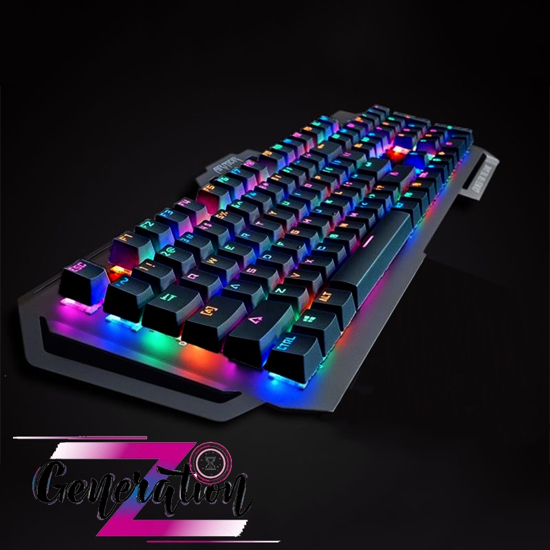 Bàn phím cơ gaming cao cấp FL-Esport ARMOR 2 - Bàn Phím Cơ Blue Swich FL Esports ARMOR 2