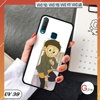 Ốp lưng nhám viền dẻo Vivo Y12/ Vivo Y15/ Vivo Y17 in hình
