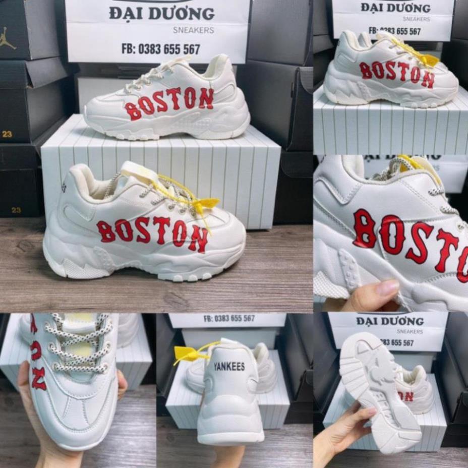 [ 3 + BILL] Giày 𝐌𝐋𝐁 BOSTON, NY,LA hottrend giày boston nữ đế tách bản chuẩn hót nhất 2021