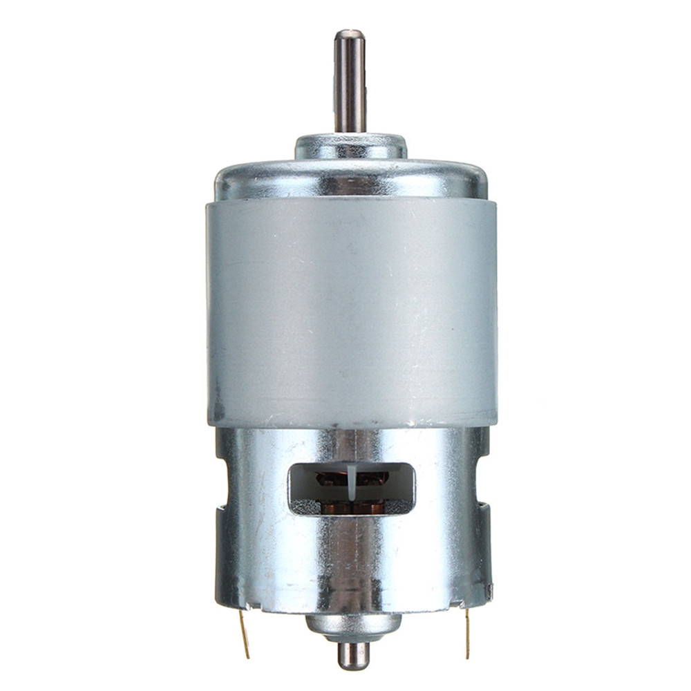 DIYMORE Động cơ tốc độ cao DC 12V 775 12000RPM