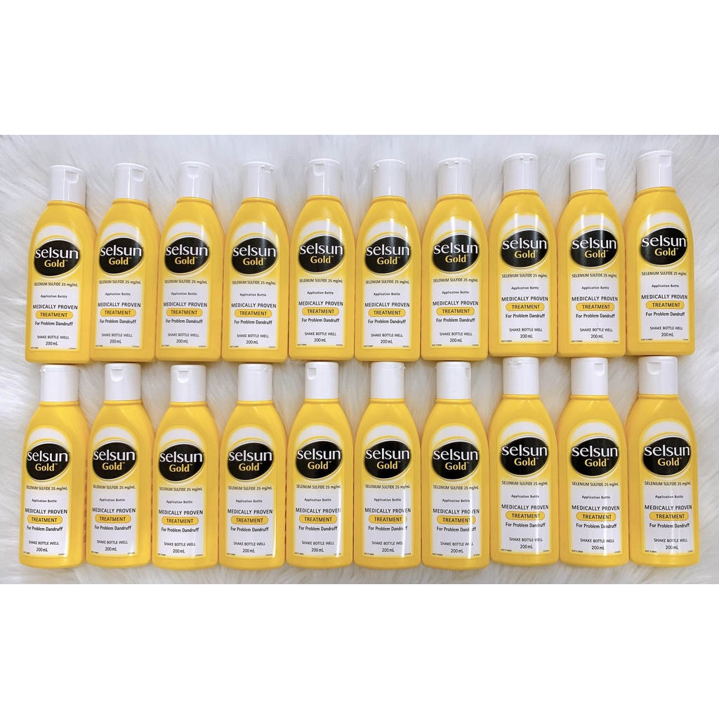 Dầu gội Selsun ngăn ngừa gàu 200ml