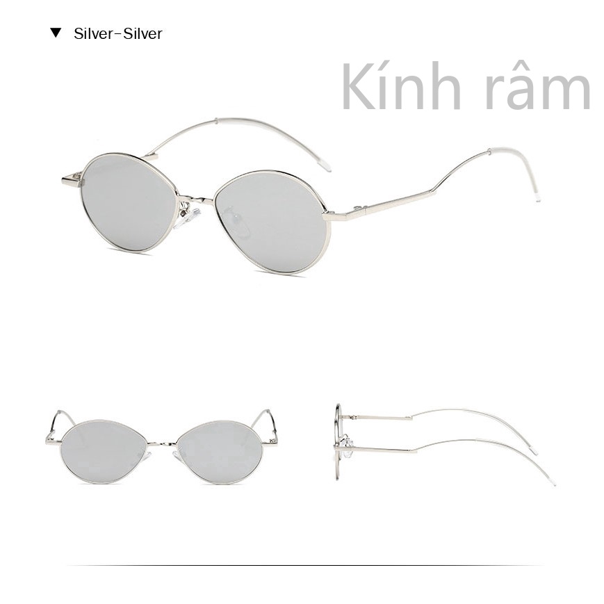 Kính mát nam nữ nhiều màu sắc sành điệu thời trang