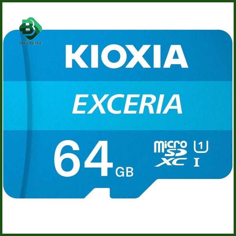 Thẻ nhớ Toshiba Micro SDHC 16GB 32GB 64GB C10 UHS-I 100MB/s.BH 60 Tháng Chính hãng.