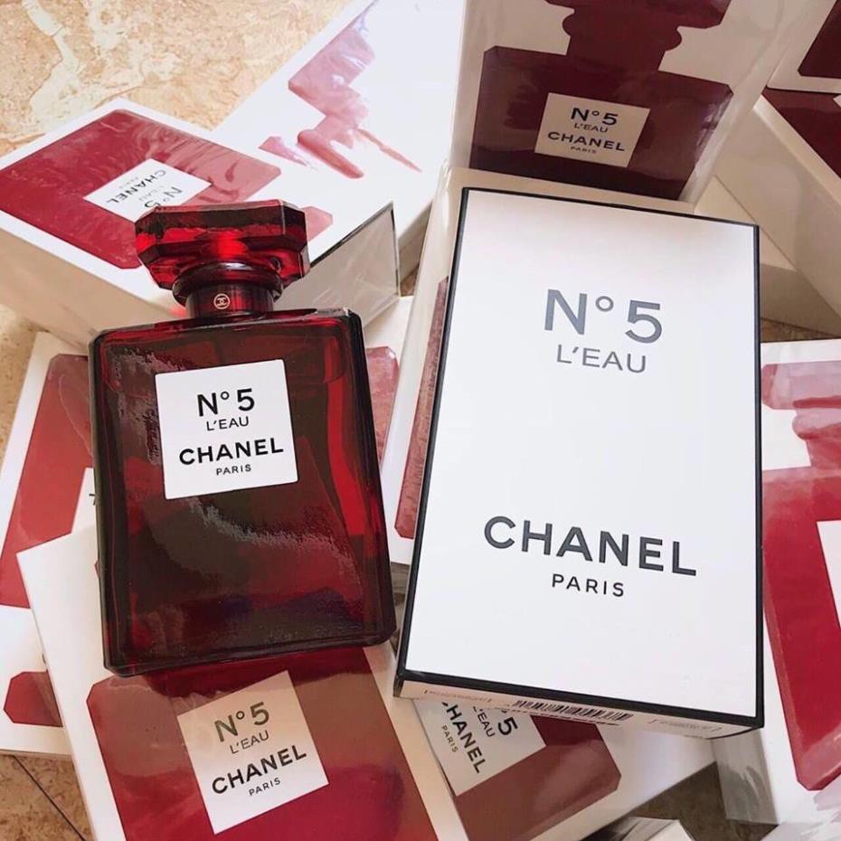 nước hoa nữ N.5 ĐỎ hương thơm quyễn rũ chất lượng giá sỉ lẻ