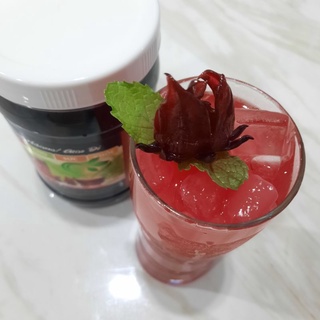 Combo 5 hủ siro KÈM MỨT Atiso đỏ (Hibiscus)