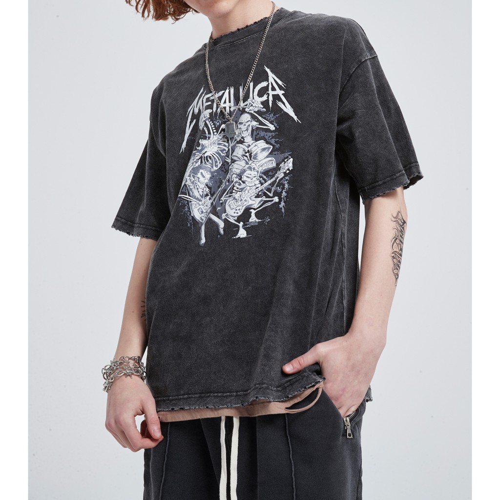 Áo phông unisex nam nữ RevoltClothes/21ss, áo phông oversize nam 100% cotton thoáng mát dày dặn T8851