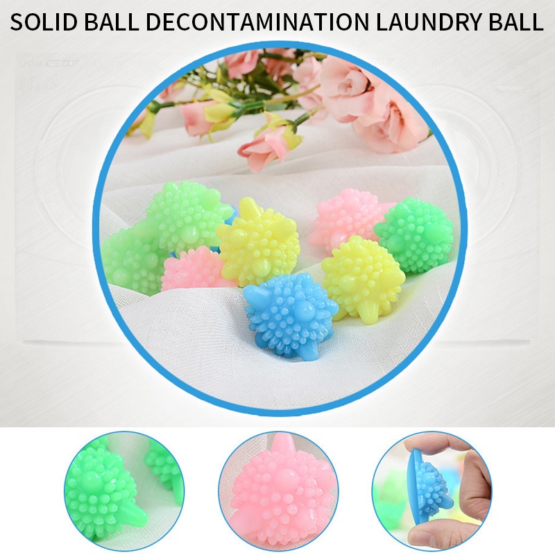 1 Bóng Giặt Đồ Chống Rối Tiện Lợi