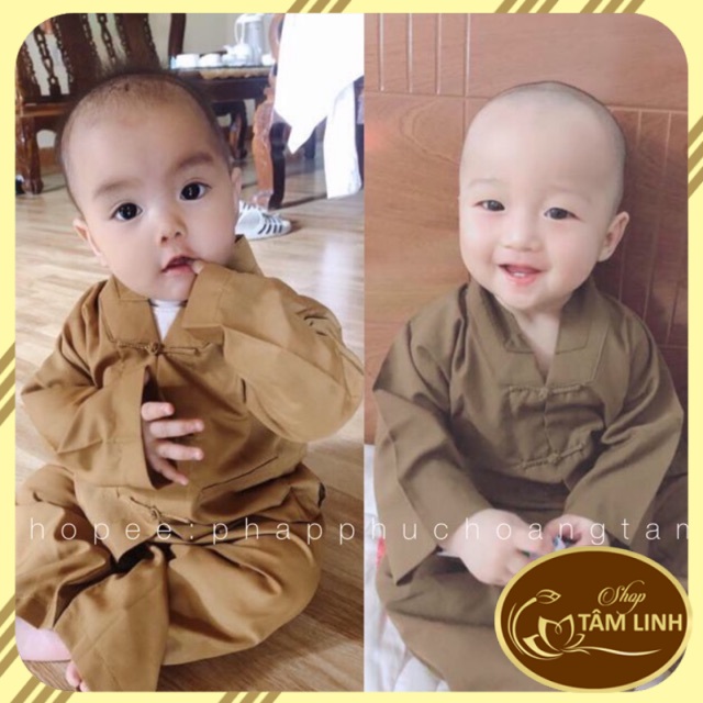 Quan ao phat tu  La hán bé GIÁ RẺ VÔ ĐỊCH