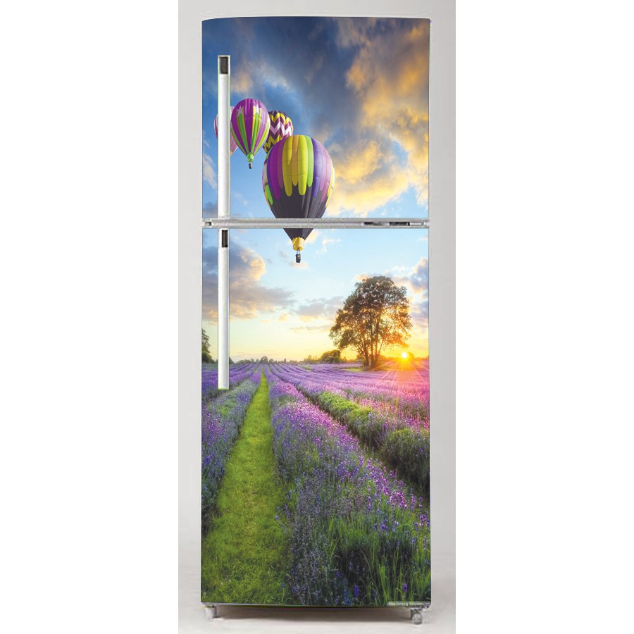 Tranh dán tủ lạnh 3d 🍀 FREESHIP 40k 🍀 GIẢM 10k khi nhập [Decal trang trí] - Tranh trang trí tủ lạnh 